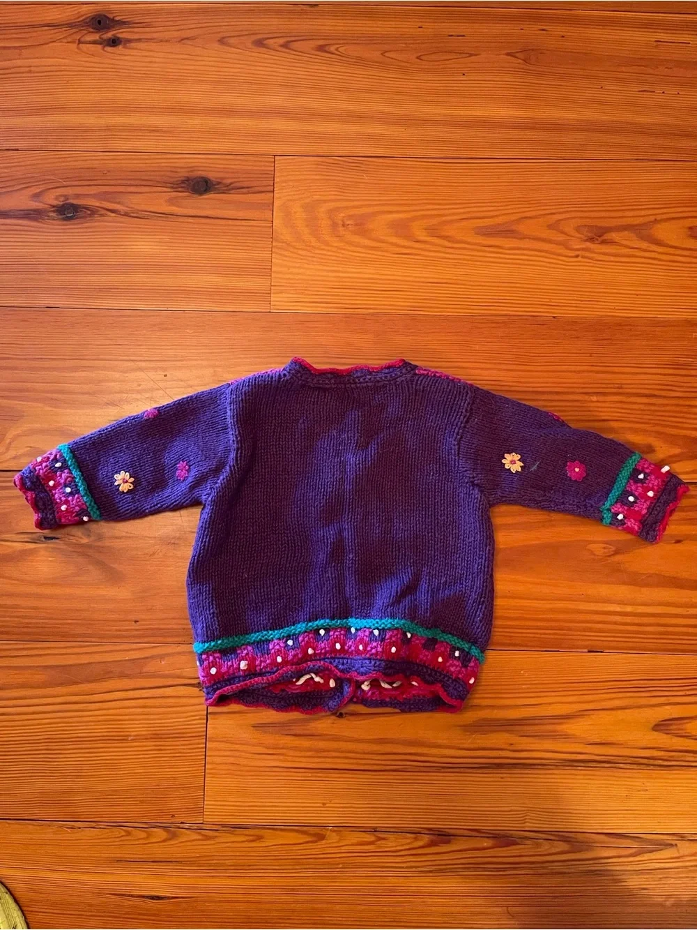 All Mine warm purple
